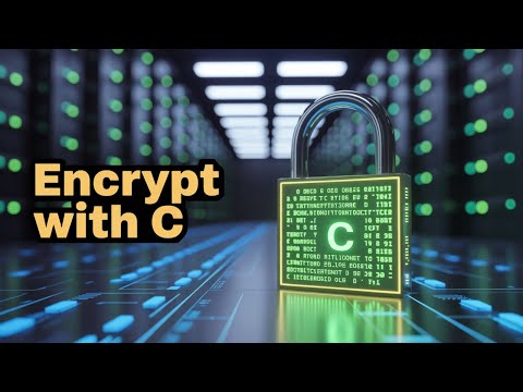 Build a Caesar Cipher Encryption Tool in C | Step-by-Step Tutorial with Code Explanation