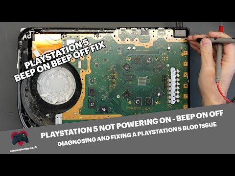 Diagnosing a PlayStation 5 Blue Light Then Off - BLOD. How to fix a BLOD on the PS5. RAM Testing
