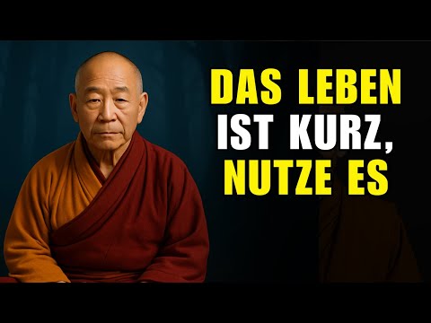 Das Leben wartet nicht: 7 buddhistische Lektionen für ein erfülltes Leben
