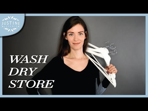 How to care for clothes + 6 laundry hacks | Justine Leconte