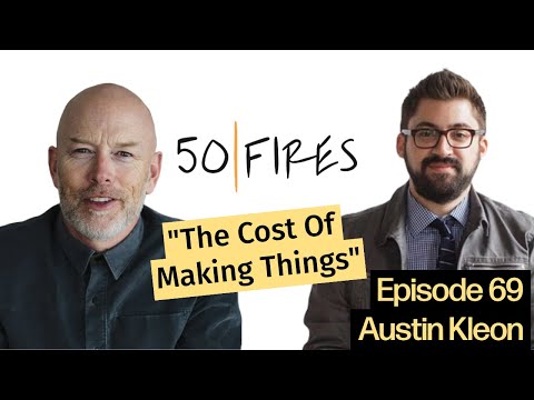 The Cost of Making Things with Austin Kleon