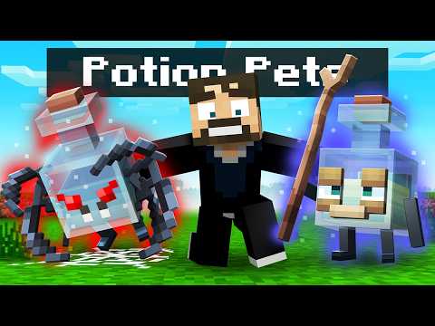 Levelling Up POTION PETS in Minecraft
