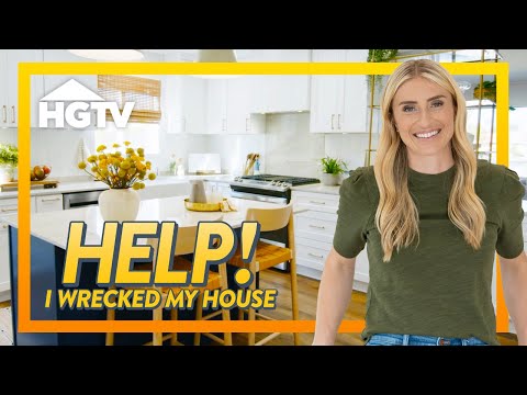 Kitchen Makeover for $55,000! | Help! I Wrecked My House | HGTV