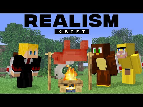 Surviving Minecraft's Most Realistic Gamemode (Realism Craft)