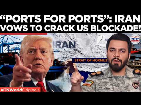 US BLOCKADE CRACKED? Iranian Oil Tankers Cross Strait; IRGC Threatens ‘No Port Safe’ in Gulf