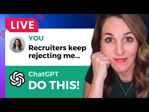 🔴 Mastering ChatGPT: AI-Powered Prompts EVERY Job Seeker MUST KNOW