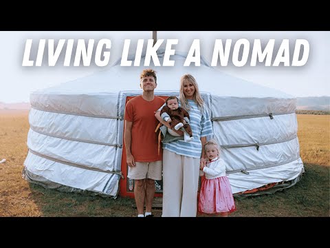 48 Hours Living with a Nomadic Family in Mongolia