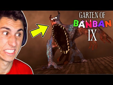 I Found BANBAN'S FINAL FORM! | Garten of Banban 9