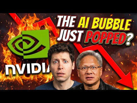 NVIDIA Just Popped the AI Bubble? | Clownfish TV