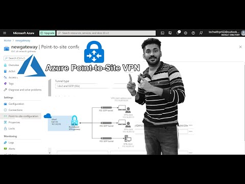 Configure Azure Point To Site (P2S) VPN Configuration