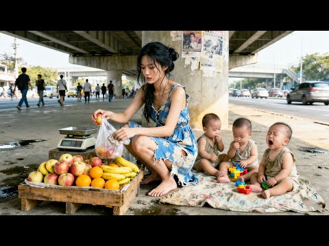 Abandoned by the wealthy family, broke, she raises triplets and rises from rock bottom to the top!