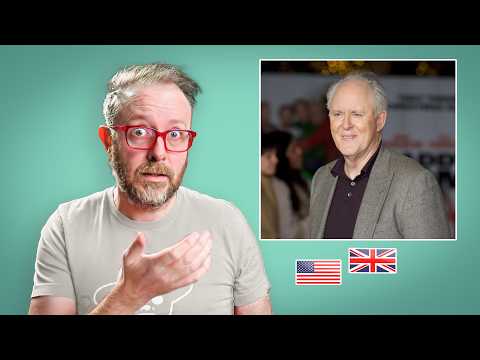 Rating Good and Terrible British Accents by American Actors
