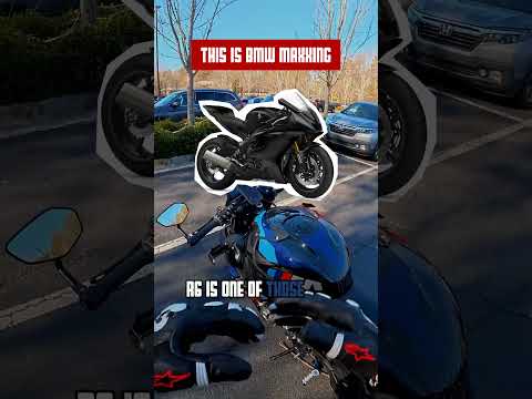 Today I’m riding the BMW M 1000 R. Smooth cruising, insane power when you push it to the max 🔥