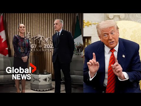 A 'hostile, unpredictable' US has Canada and Mexico seeking stronger trade ties