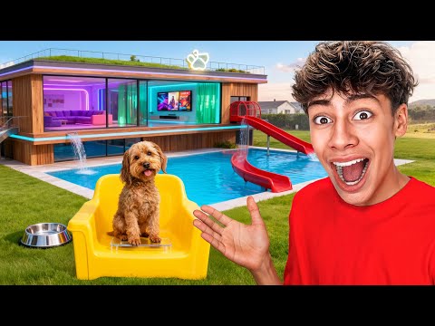 We Built Our Pets the ULTIMATE Dream Space! | The Royalty Family