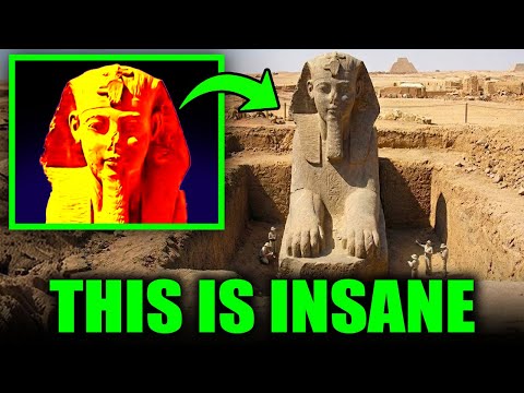 LIDAR Revealed A Second Sphinx — Hidden For 4,500 Years