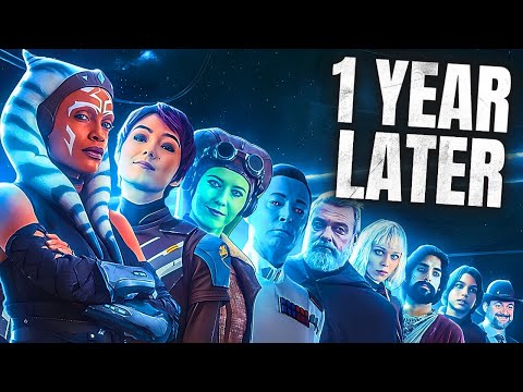 The Failure of Ahsoka… 1 Year Later