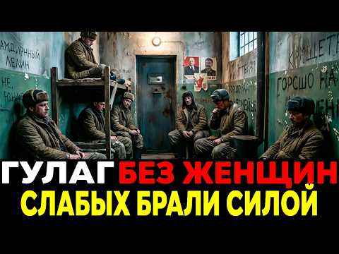 НОЧИ БЕЗ ЖЕНЩИН: Как Колыма ломала заключённых после отбоя!