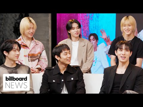 P1Harmony Chats UTOP1A Tour, Attending KCON LA, New Music & More | Billboard News