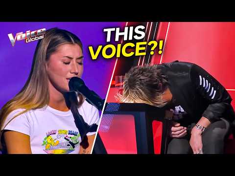 The Voice That Made the Coaches LOSE Their Minds!