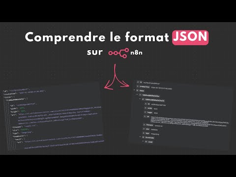 Si tu ne comprends pas le format des données sur n8n, cette vidéo est pour toi (guide JSON)