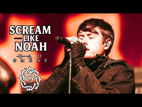 How to Scream Like Noah Sebastian | Bad Omens Vocal Tutorial