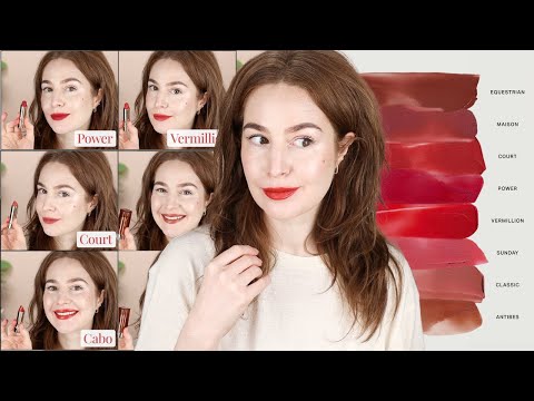 the Merit mattes: lip swatches & comparisons!!! WARNING: I didn't know how to pronounce Antibes*