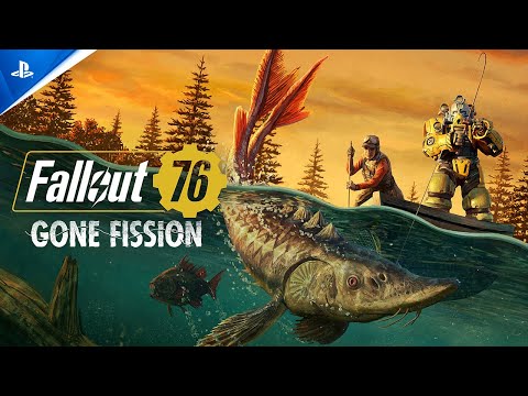 Fallout 76 - Gone Fission Launch Trailer | PS5 & PS4 Games