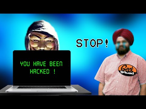 INDIAN GEEK SQUAD SCAMMER HACKED!