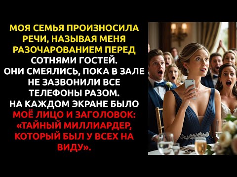"Вечно рядовая Эмили", — сказали они на свадьбе. Они не ЗНАЛИ, что я их тайный БОСС.