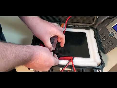 Harbor Freight Apache battery box for Amateur Radio. What would you change?