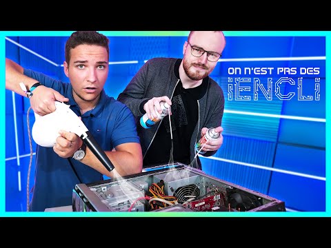 Le GUIDE ULTIME pour NETTOYER SON PC (poussière, saleté) - ON N’EST PAS DES IENCLI