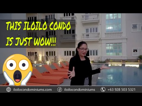 Inside an Iloilo Condo: Lafayette Park Square Lobby and Amenities