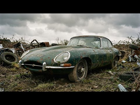 Full Restoration of British Racing Green Jaguar E-Type Series I 1963|Hushed Horsepower