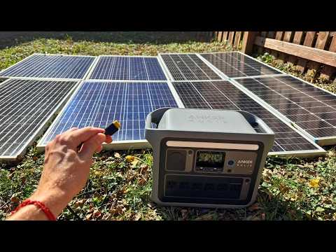 How I Overpanel My Power Stations (Safely)