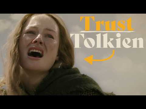 When Screenwriters Think They Can Outwrite Tolkien