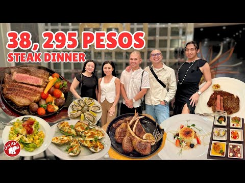 ₱38,295 STEAK DINNER