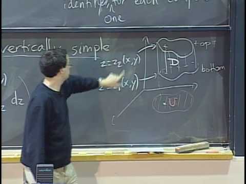 Lec 29: Divergence theorem (cont.): applications & proof | MIT 18.02 Multivariable Calculus, Fall 07