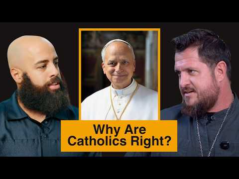 Protestant Talks to Catholic Priest For The First Time