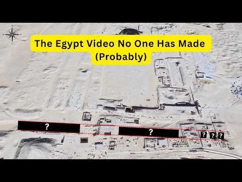 The Insane Engineering of Egypt's Lost Tunnels