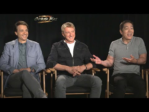 Why Cobra Kai's Ralph Macchio, William Zabka & Yuji Okumoto Are NOT Saying GOODBYE (Exclusive)