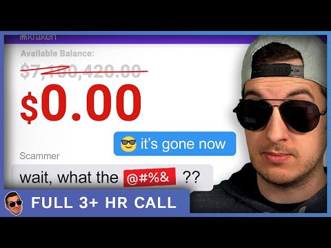 Scammer Loses His Mind Over $7,000,000 (Full 3 Hours)