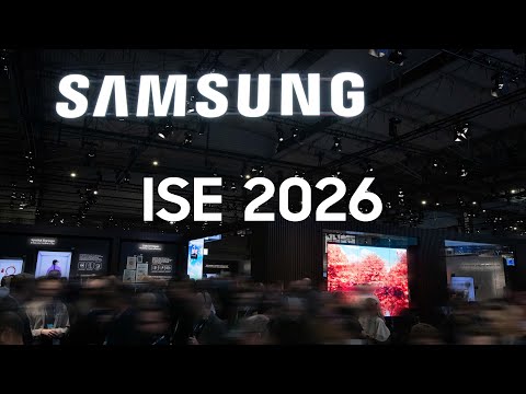 ISE 2026 Highlights: Innovating Display Beyond Boundaries l Samsung