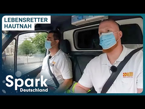 Helfen an vorderster Front: Notfallsanitäter in Frankfurt