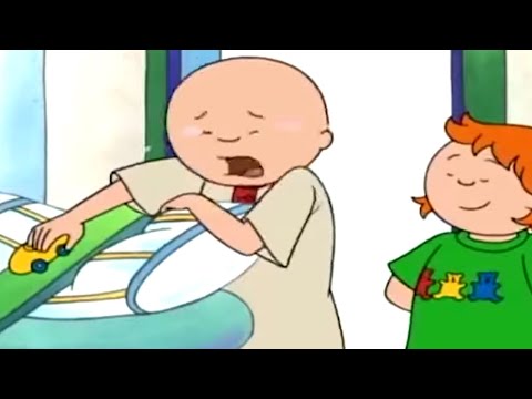 Caillou und der große Wutanfall | Caillou auf Deutsch