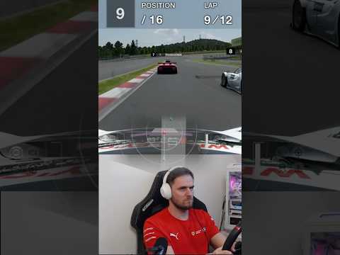 Seeing the opportunity and taking it! #gt7 #granturismo7 #granturismo