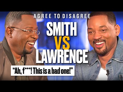 Will Smith & Martin Lawrence Argue Over the Internet's Biggest Debates | Agree to Disagree