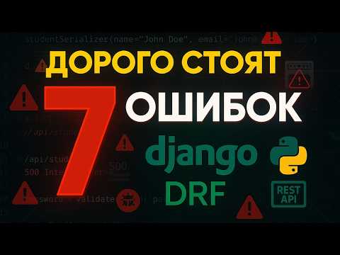 7 CRITICAL Django Errors That Are Killing Your Project!