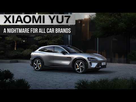 #xiaomi YU7. This car breaks World Records! Best in class! #testdrive #review
