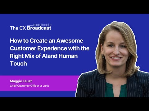 How to Create an Awesome Customer Experience with the Right Mix of AI and Human Touch